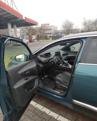 Peugeot 5008 cena 84999 przebieg: 42000, rok produkcji 2018 z Wrocław małe 121